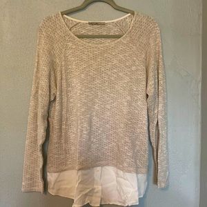 Marks & Spencer cream sweater UK16